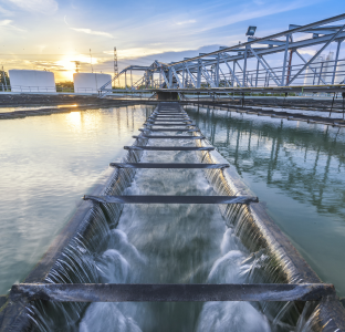 Vattenreningsanläggning