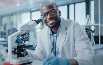 Förändra världen, ett genombrott i taget.