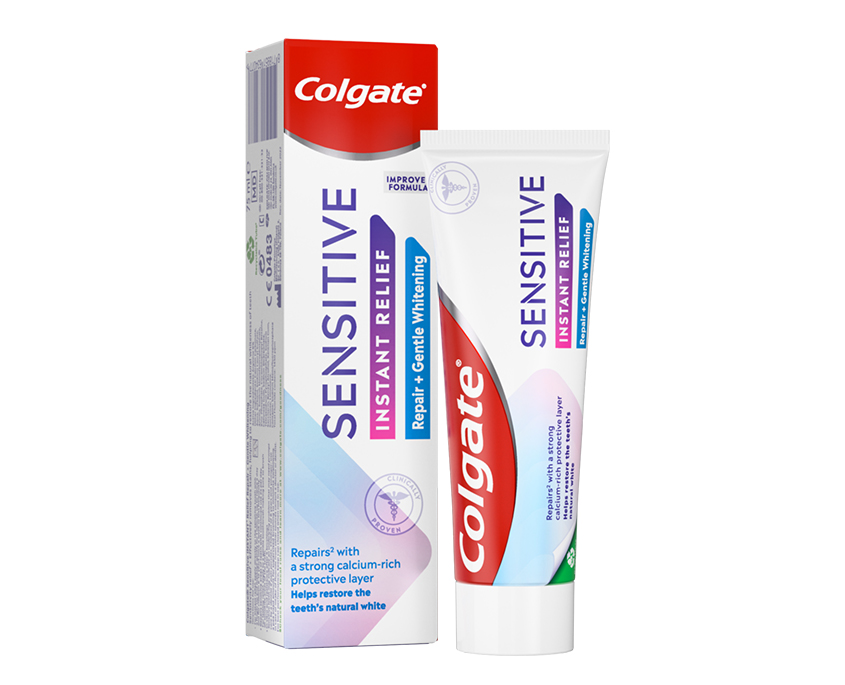 Colgate® Sensitive Whitening
