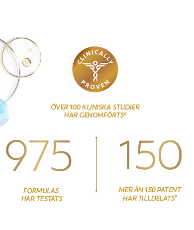 Kraftfull, patenterad², förebyggande teknik