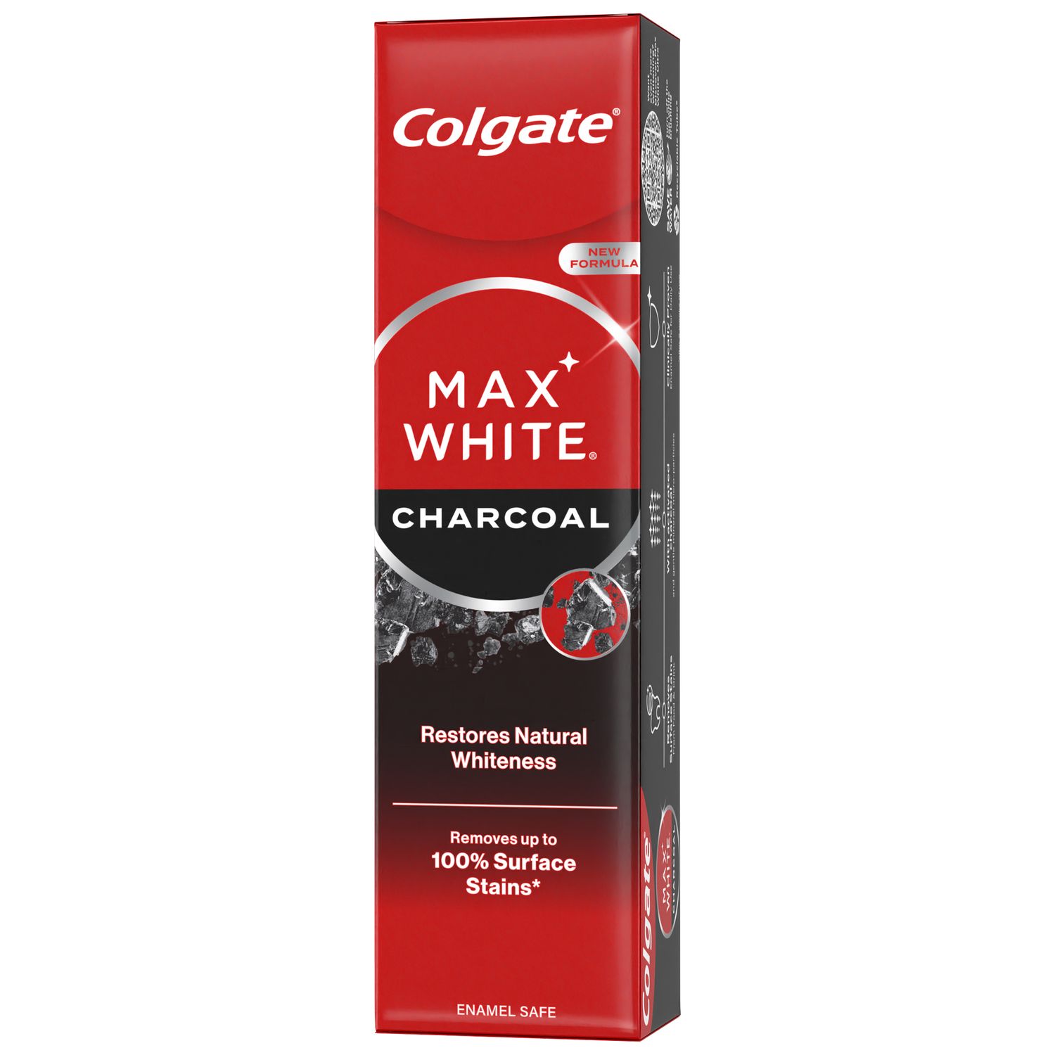 Colgate Max White Charcoal Tandkräm