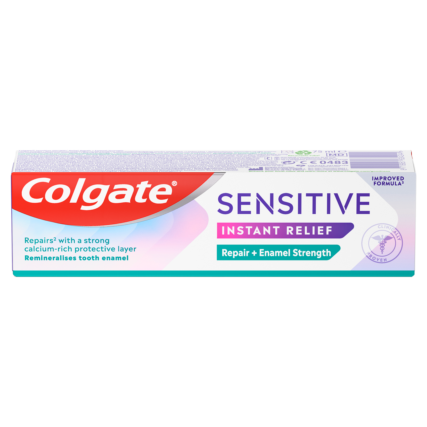 Colgate Sensitive Instant Relief Repair + Enamel Strength 
