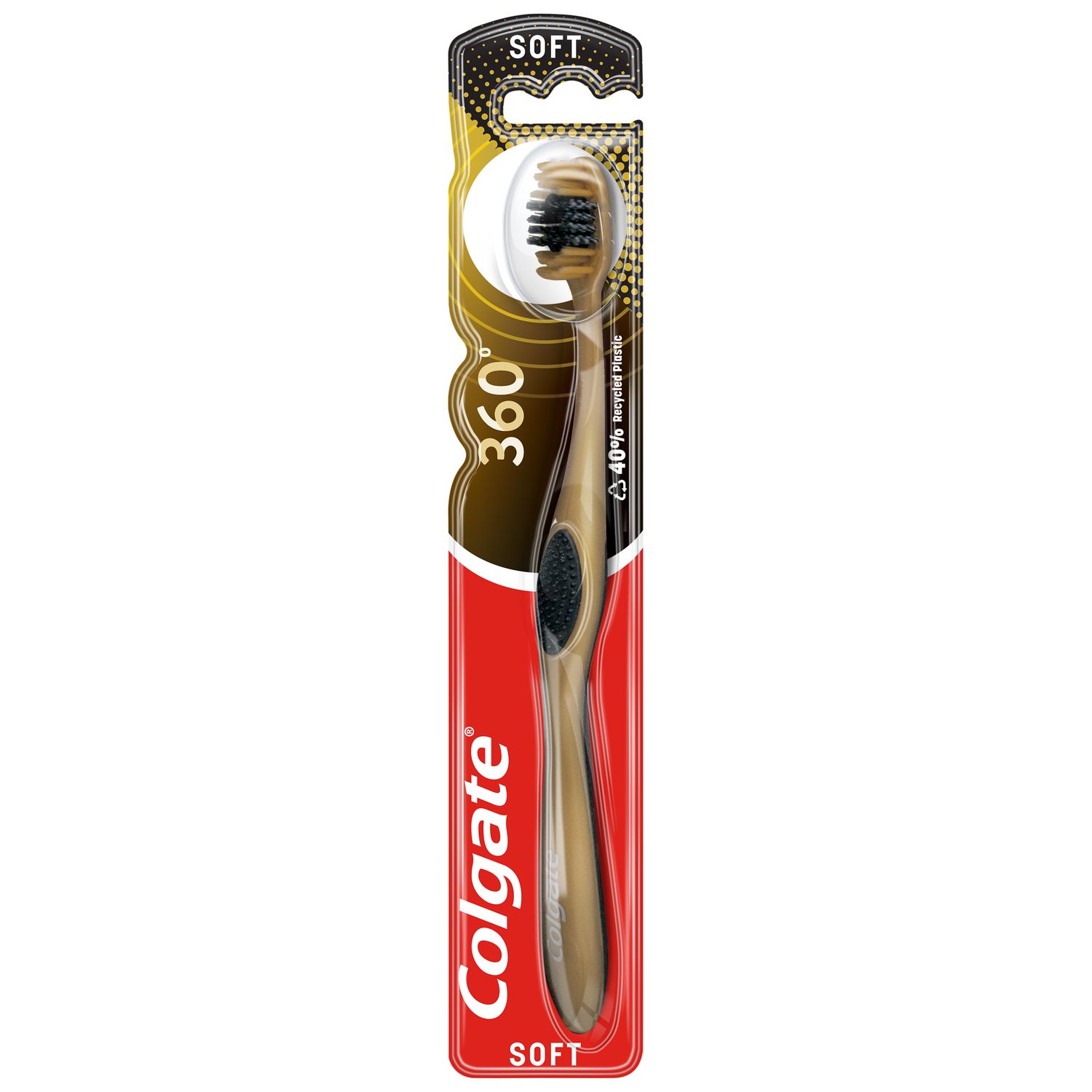 Colgate Tandborste 360 Gold Soft
